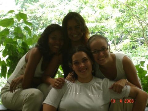 Dani, Bela, Sule e Thalita